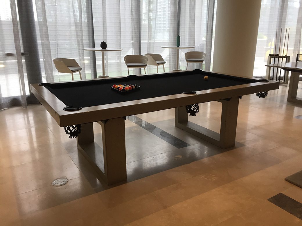 Brickell Heights Amenities Billiard