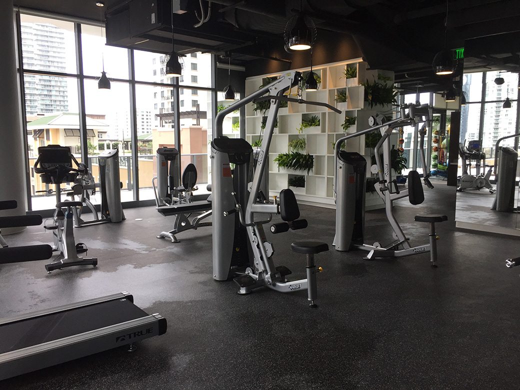 Brickell Heights Amenities Gym