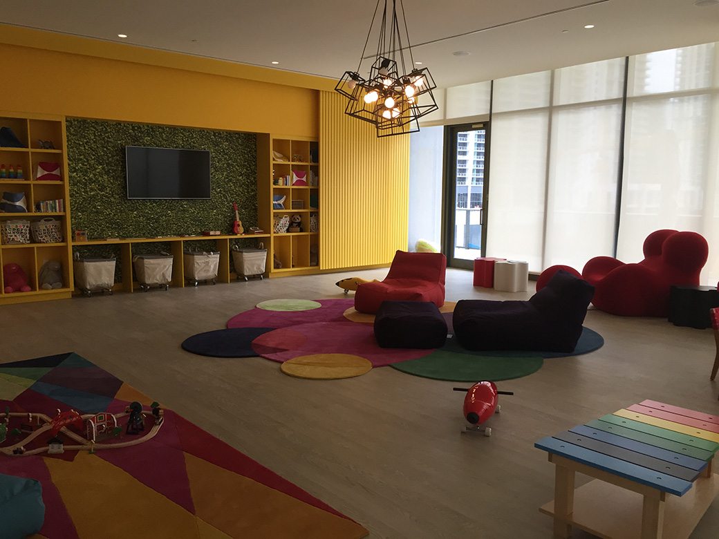 Brickell Heights Amenities Kids Room 03