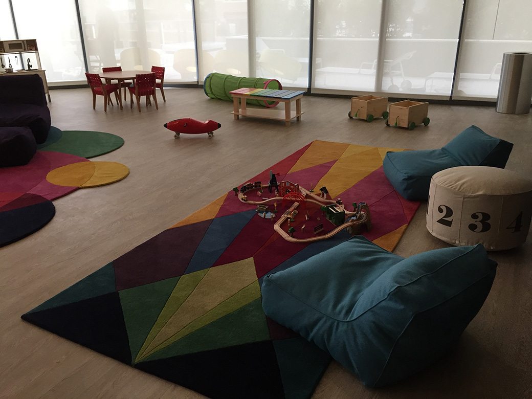 Brickell Heights Amenities Kids Room