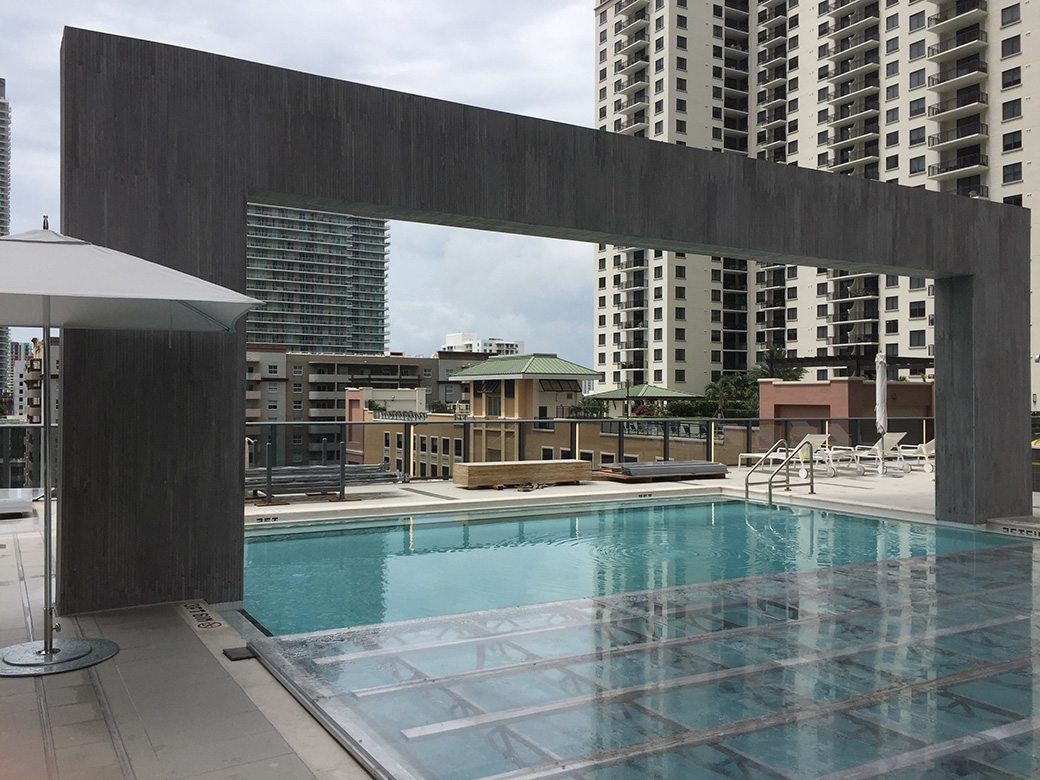 Brickell Heights Amenities Pool