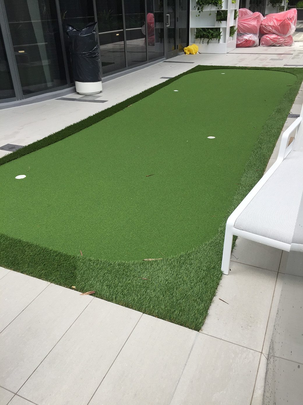 Brickell Heights Amenities Putting Green