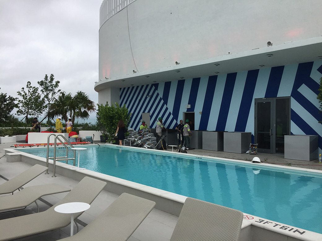 Brickell Heights East Rooftop Pool