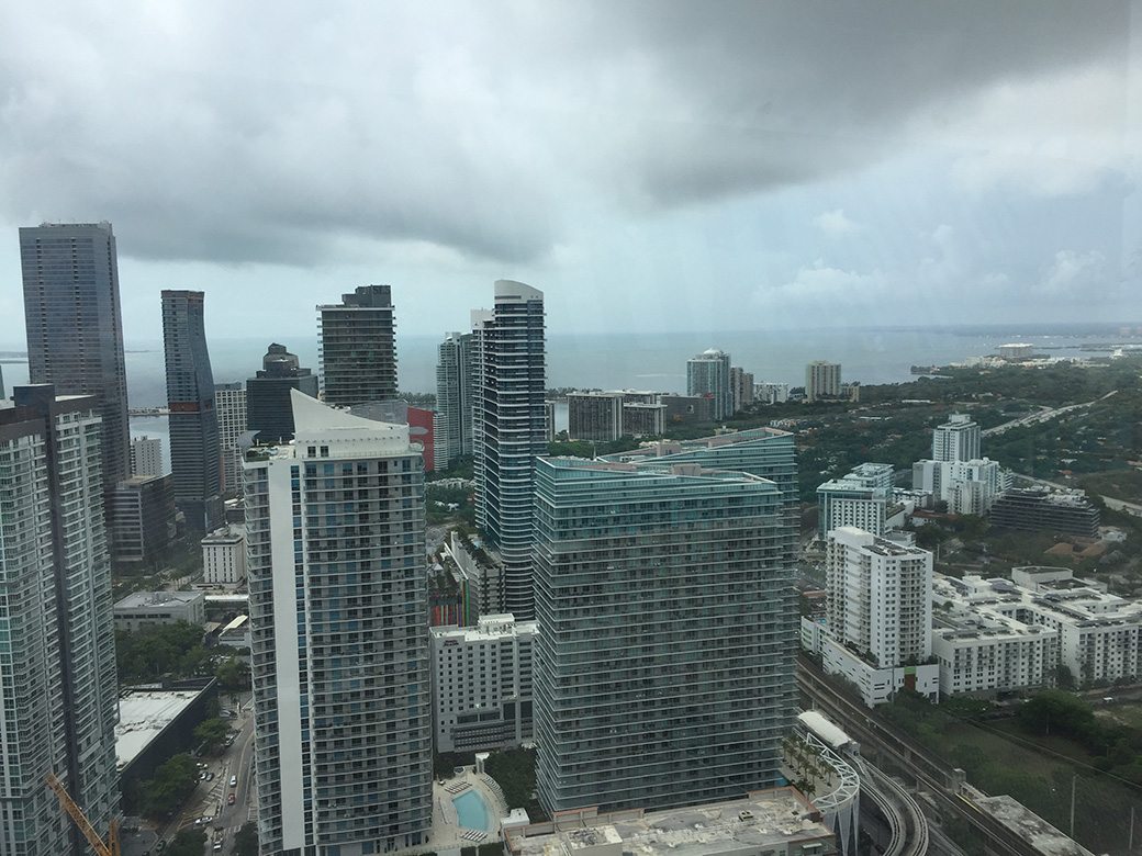 Brickell Heights East Rooftop View 02