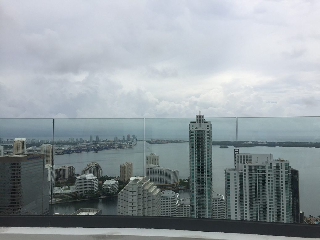 Brickell Heights East Rooftop View