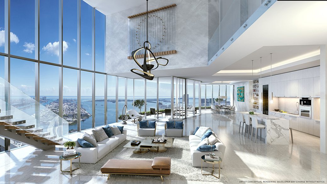 Paramount Miami Worldcenter Releases Penthouse Collection Paramount Miami Worldcenter Releases Penthouse Collection