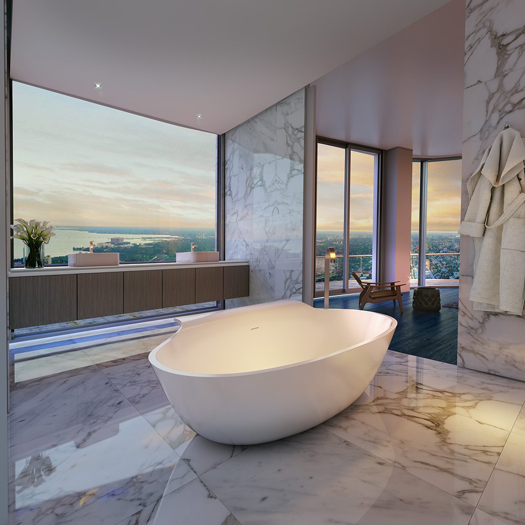 SLS Lux Penthouse Bathroom