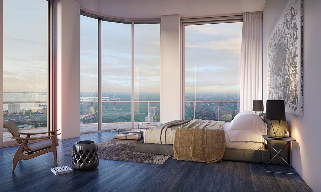 SLS Lux Penthouse Bedroom I