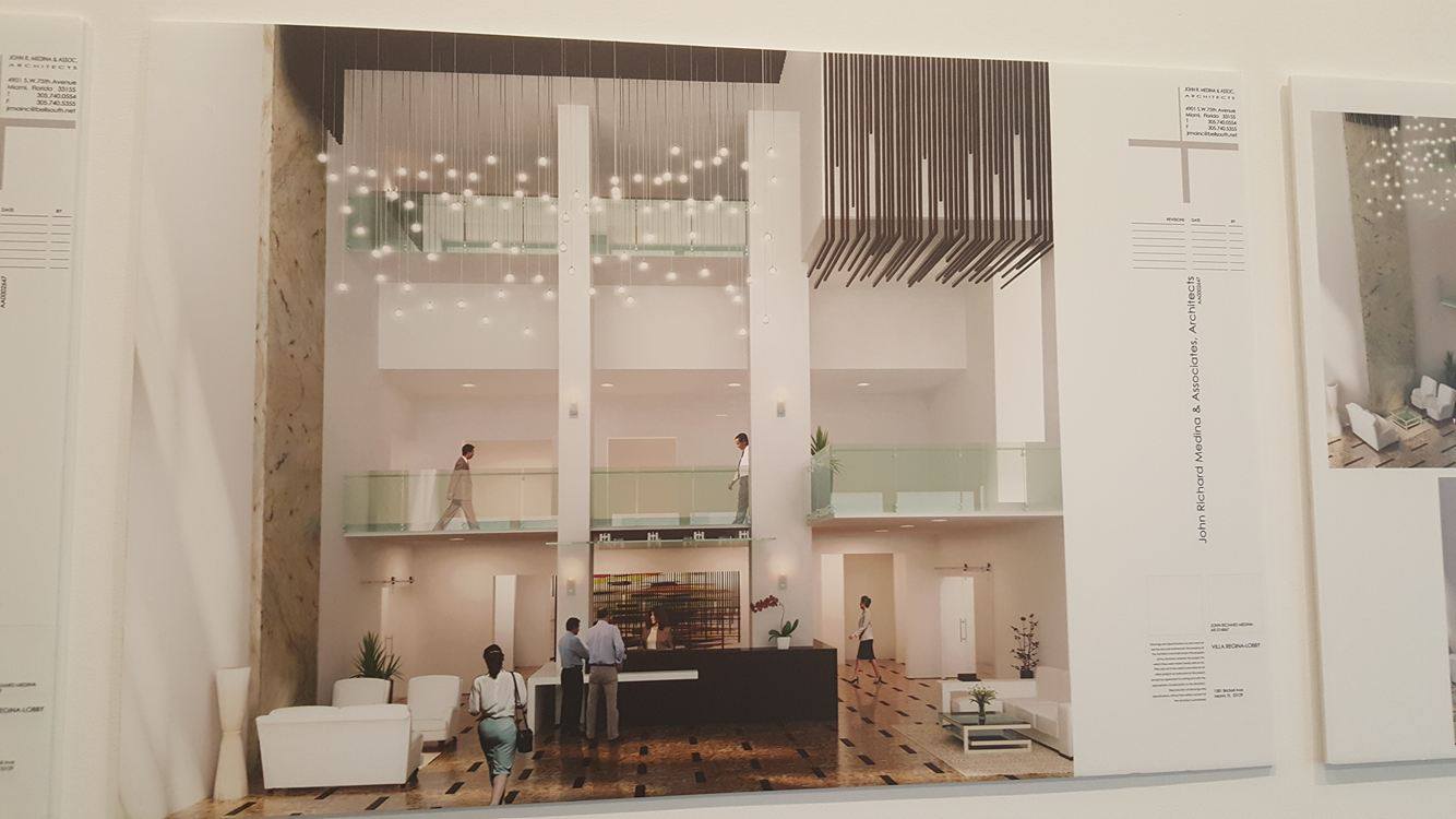 Villa Regina Lobby Rendering 01