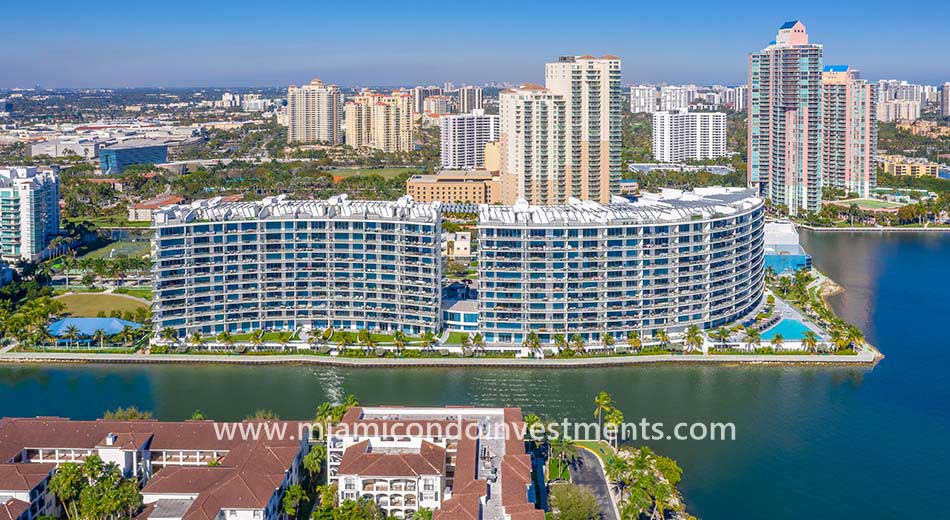 Echo Aventura aerial photo