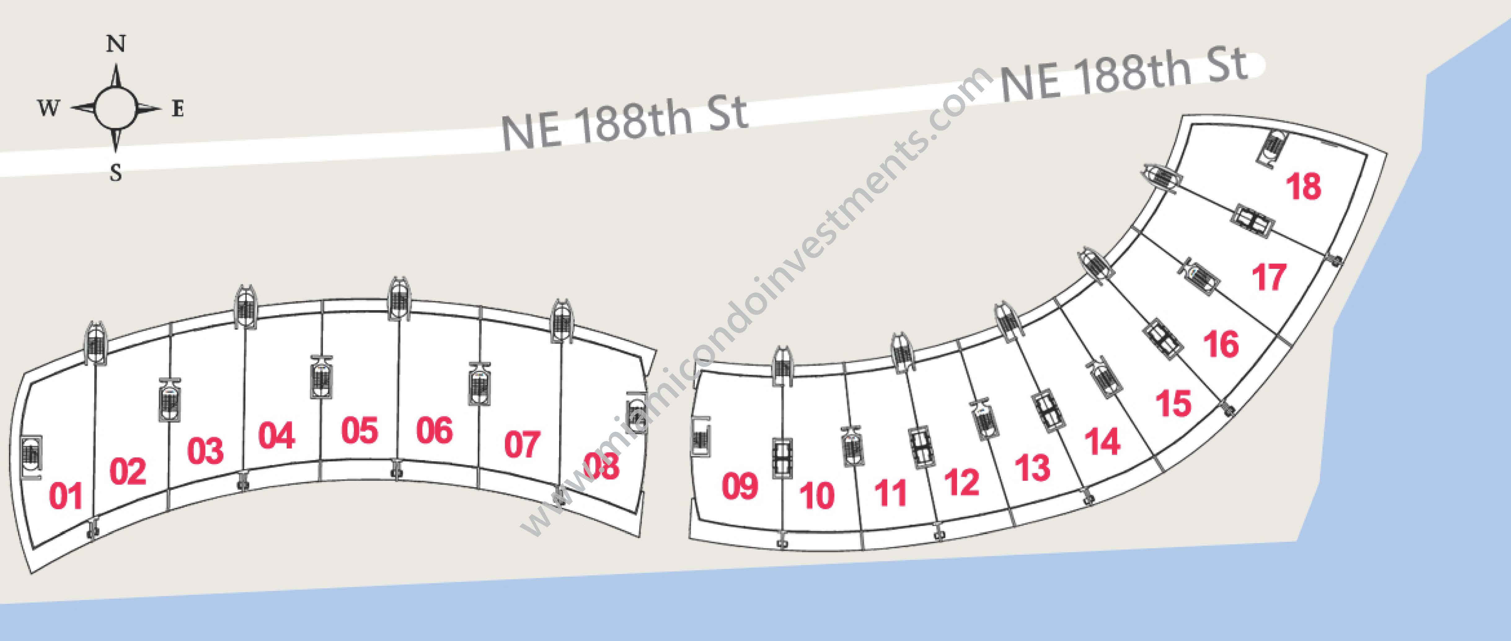 echo-aventura-site plan