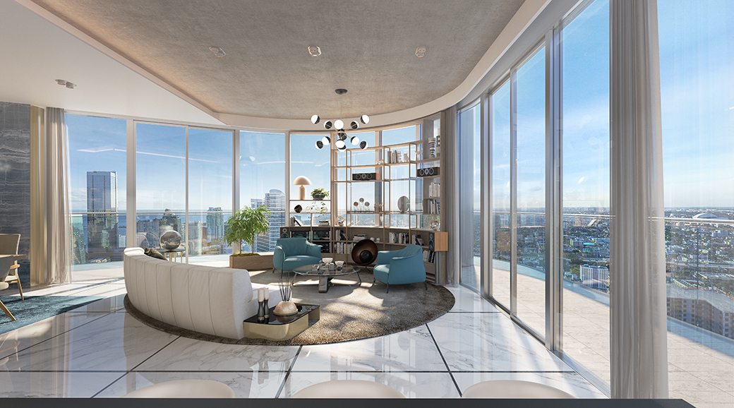 Brickell Flatiron rendering