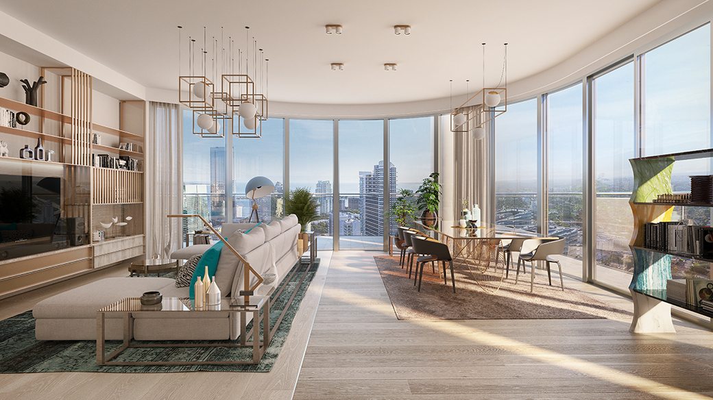 Brickell Flatiron Penthouse