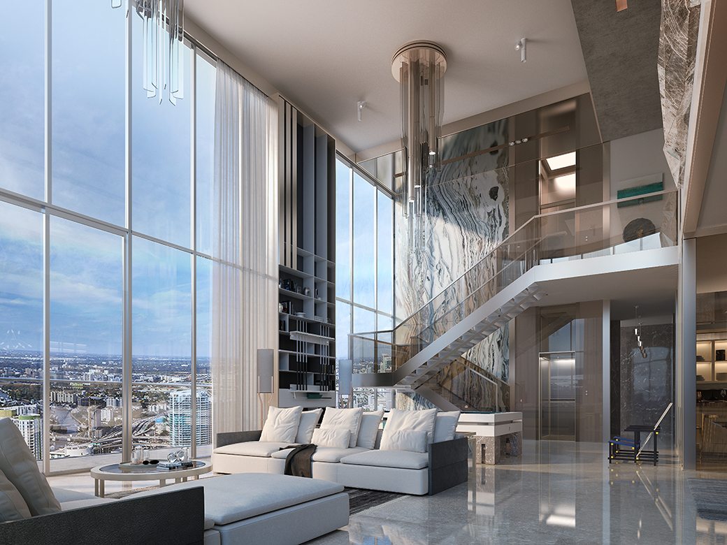 Brickell Flatiron Penthouse