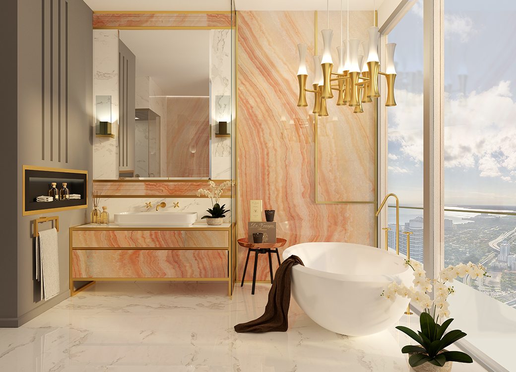 Brickell Flatiron Penthouse