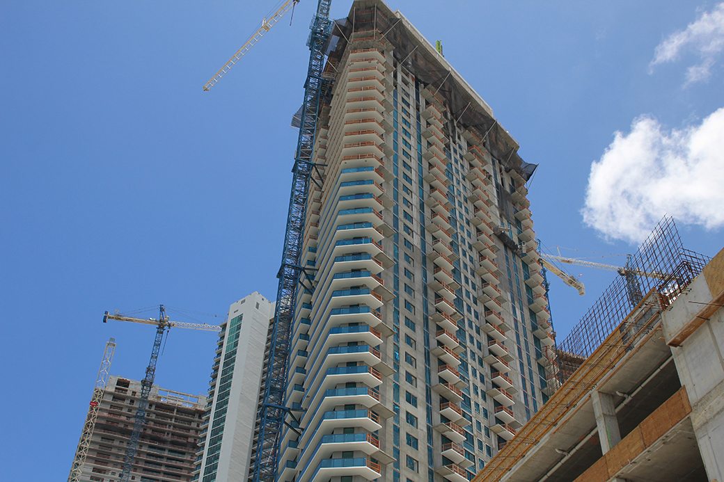 Paraiso Bayviews Construction Progress July 2017