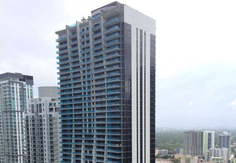 1010 Brickell condos in Miami