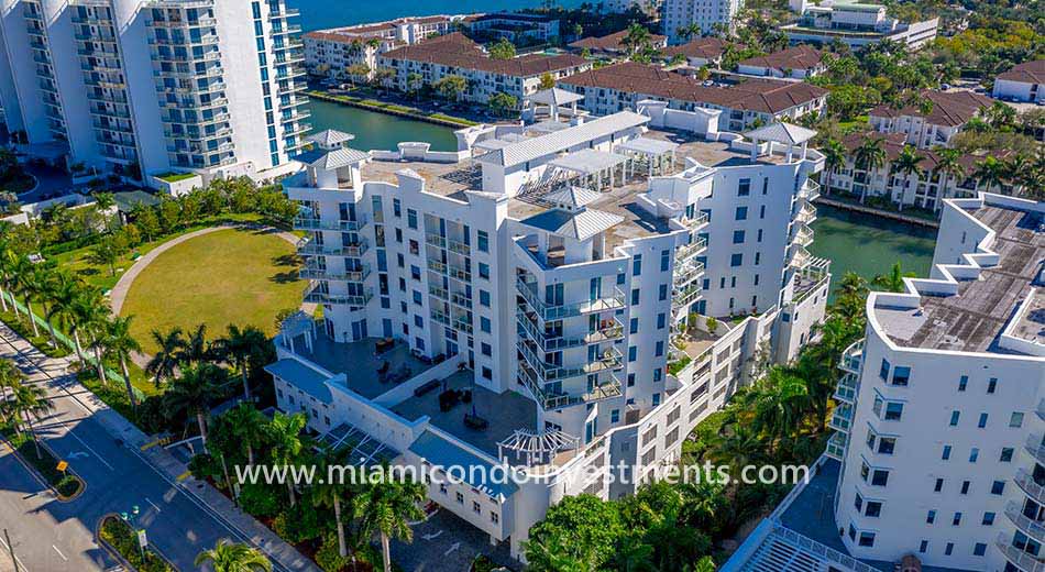 3030 aventura aerial photo