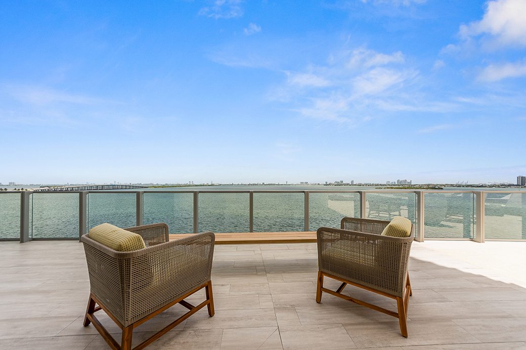 Biscayne Beach 6th floor amenities terrace