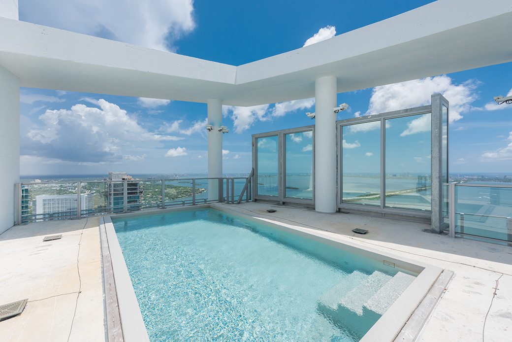 Biscayne Beach Penthouse Rooftop Pool