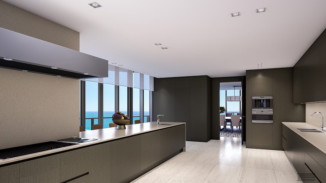 Regalia Penthouse Kitchen