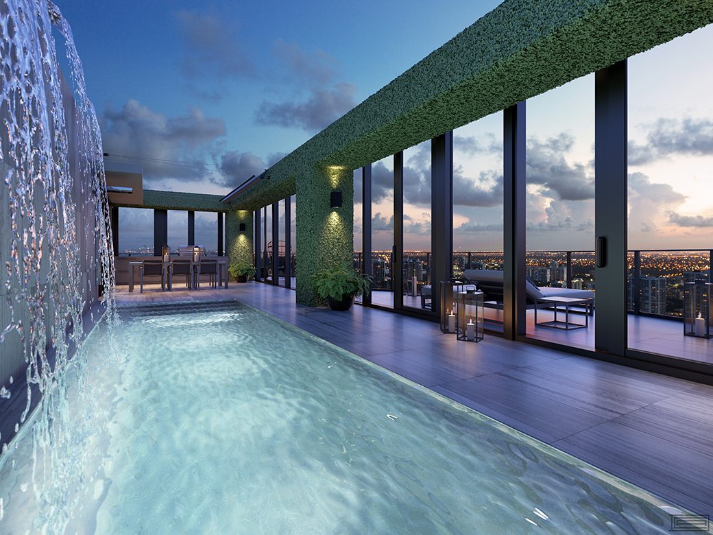 Regalia Penthouse Rooftop Pool