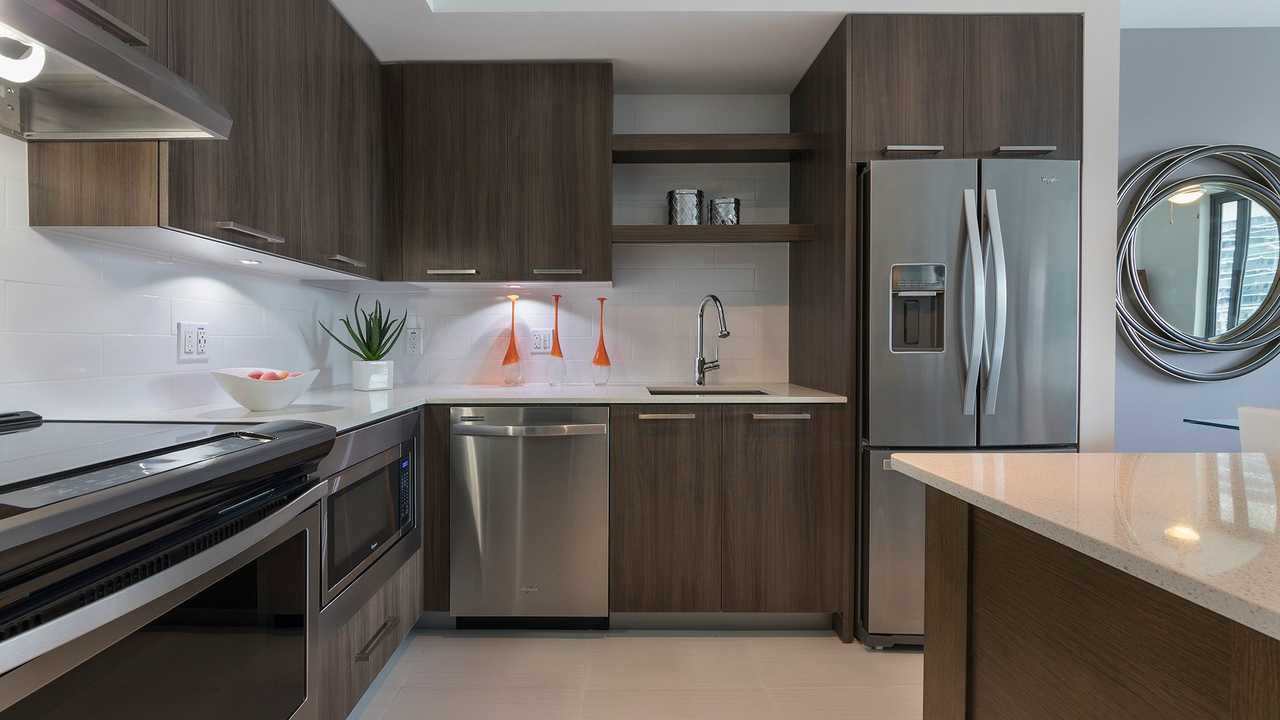 Solitair Brickell Kitchen