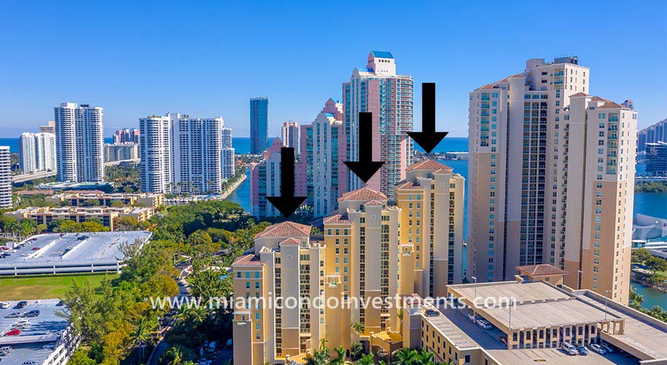 Aventura Marina One condominiums