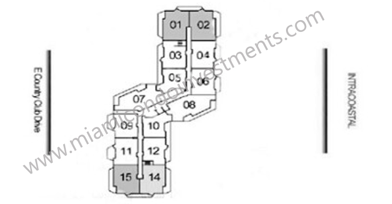 Hamptons West site plan