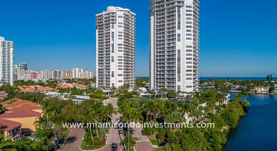 One Island Place Aventura condos