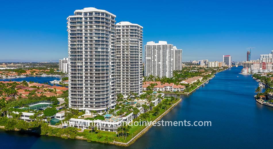 One Island Place condominiums