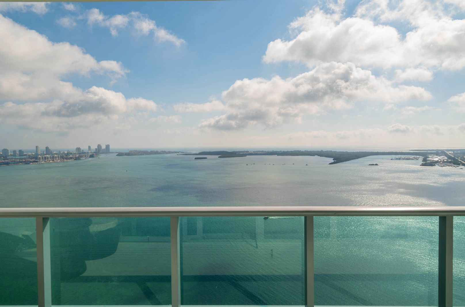 view from Jade at Brickell Bay