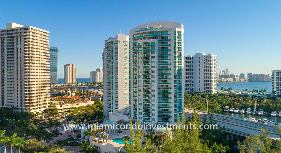 The Parc at Turnberry Isle condominiums