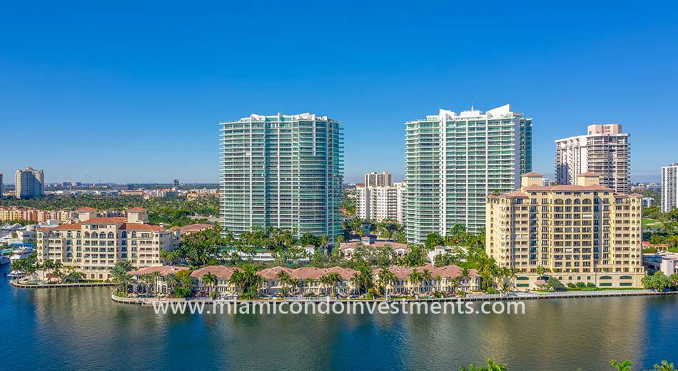 Porto Vita South in Aventura Florida