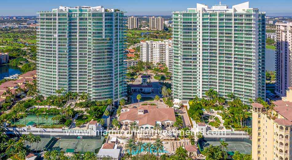 Porto Vita South in Aventura Florida