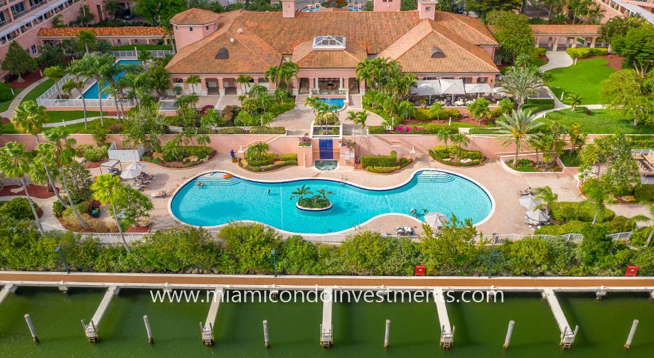 The Gables Club pool deck