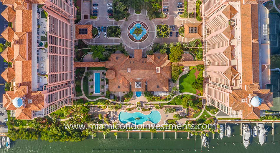 The Gables Club pool deck