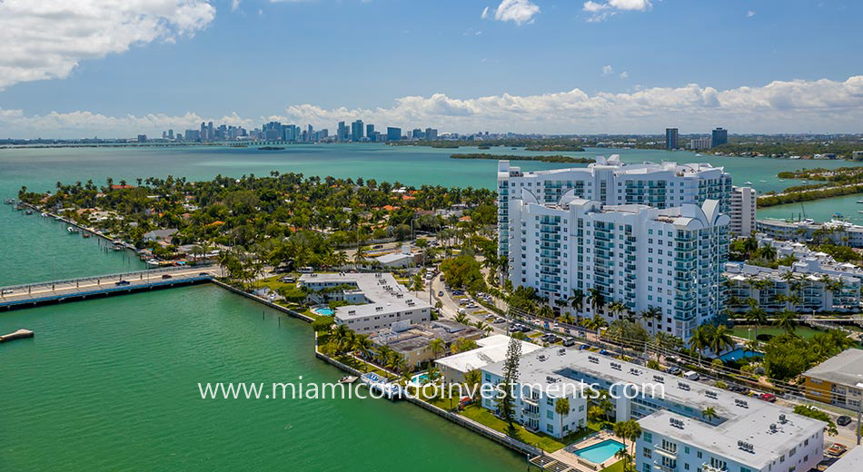 views from 360 Condos North Bay Village