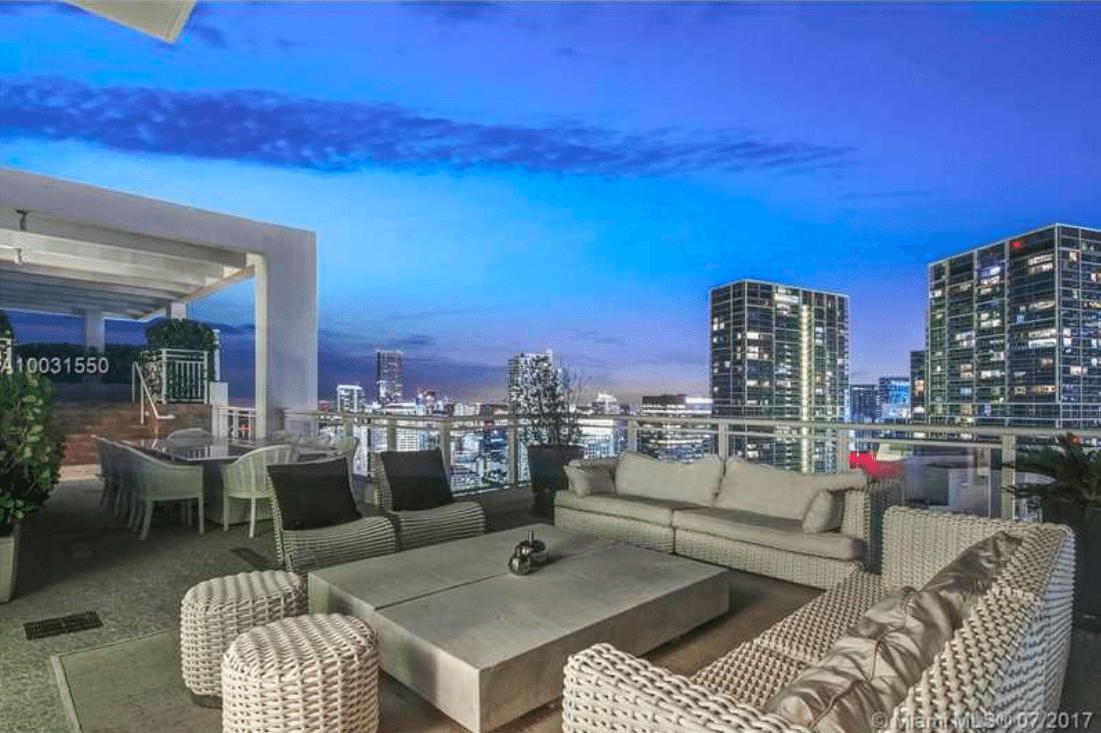 Asia Brickell Key Penthouse