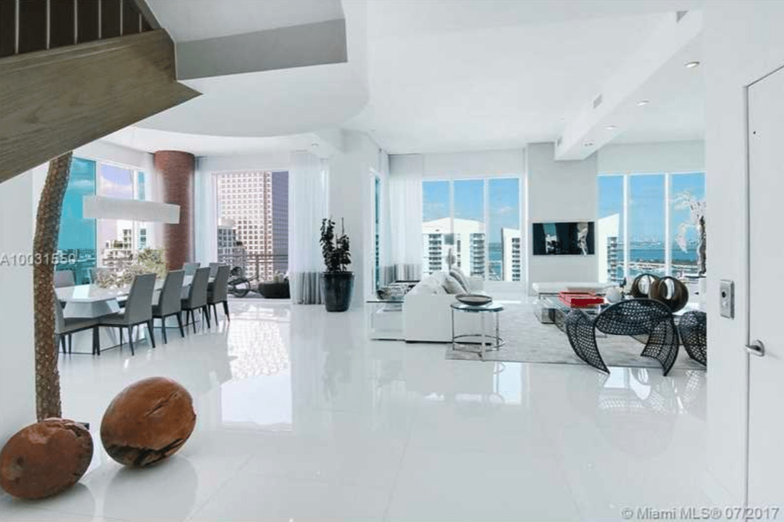 Asia at Brickell Key Penthouse