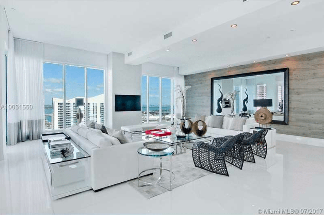 Asia at Brickell Key Penthouse