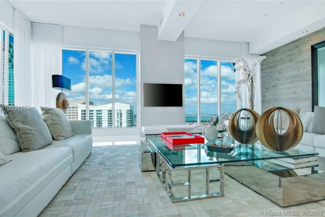 Asia at Brickell Key Penthouse