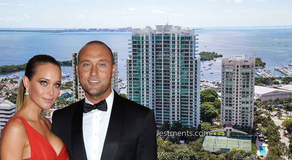 Derek Jeter Miami Home