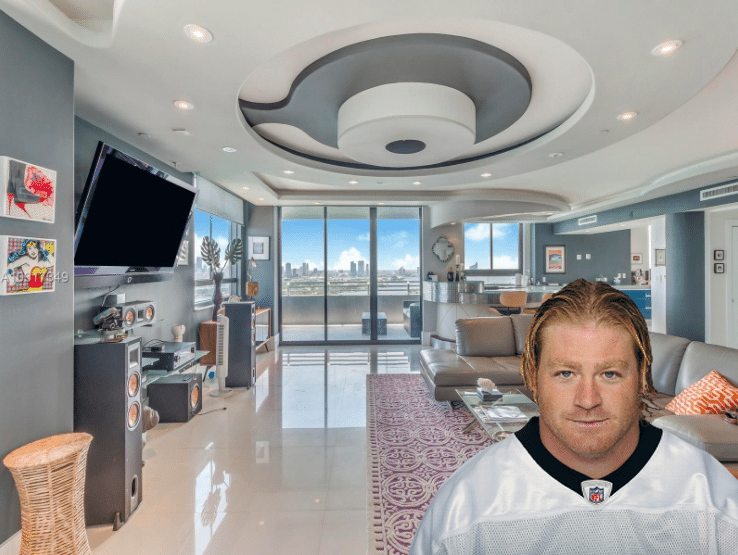 Jeremy Shockey South Beach Penthouse