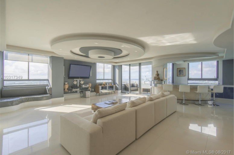 Jeremy Shockey South Beach Penthouse