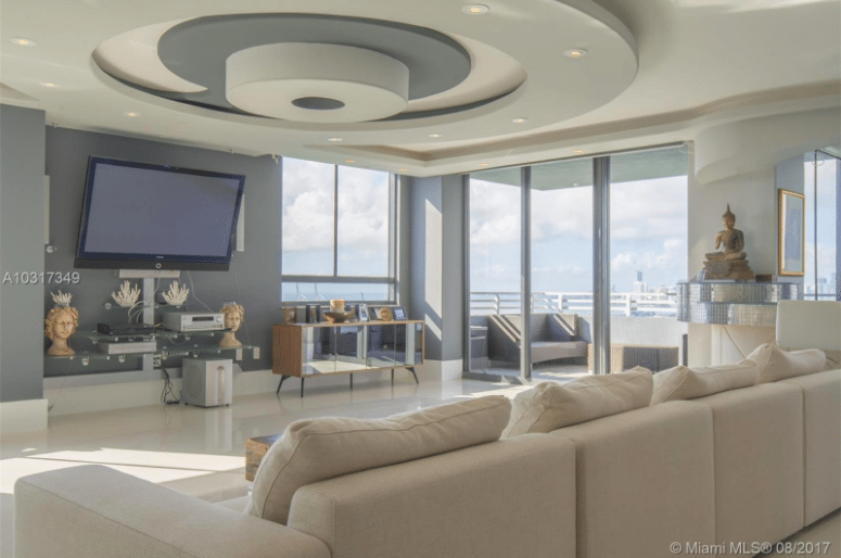 Jeremy Shockey South Beach Penthouse