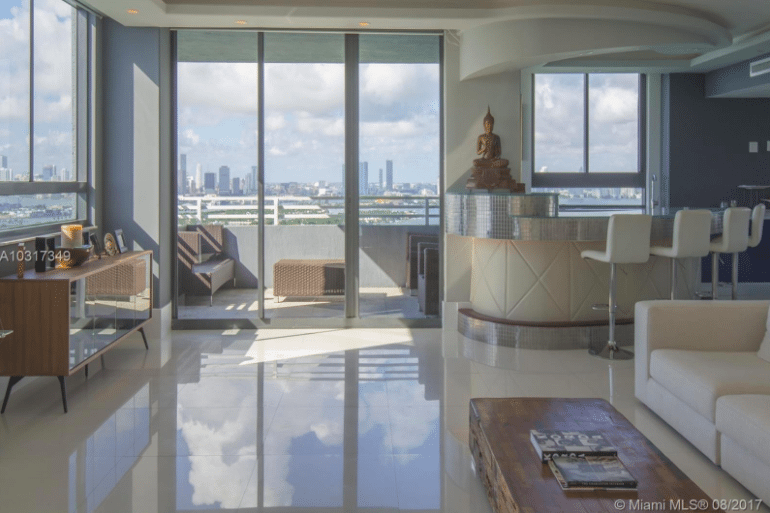 Jeremy Shockey South Beach Penthouse