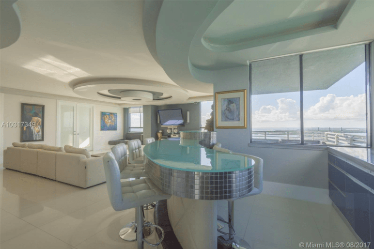 Jeremy Shockey South Beach Penthouse