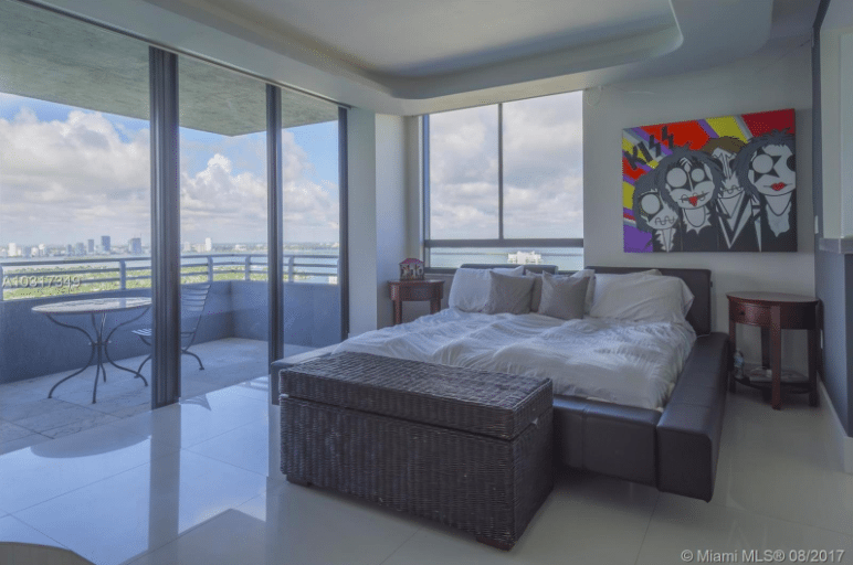 Jeremy Shockey South Beach Penthouse