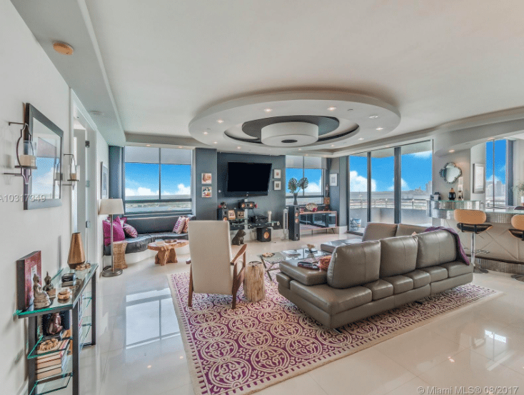 Jeremy Shockey South Beach Penthouse